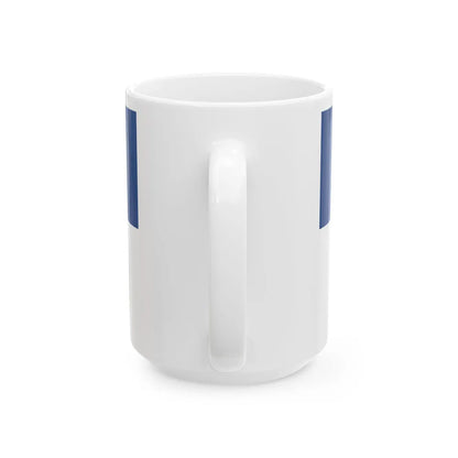 Flag of Solymar (Hungary) White Coffee Mug - Go Mug Yourself