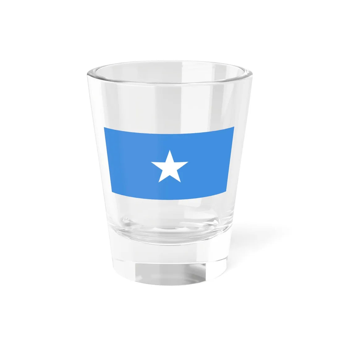 Flag of Somalia 2-1 (Mali) Shot Glass 1.5oz 1.5oz - Go Mug Yourself
