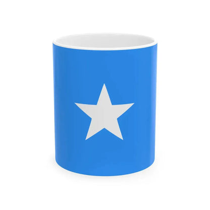 Flag of Somalia 2004-2012 (Mali) White Coffee Mug 11oz - Go Mug Yourself