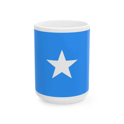 Flag of Somalia 2004-2012 (Mali) White Coffee Mug 15oz - Go Mug Yourself