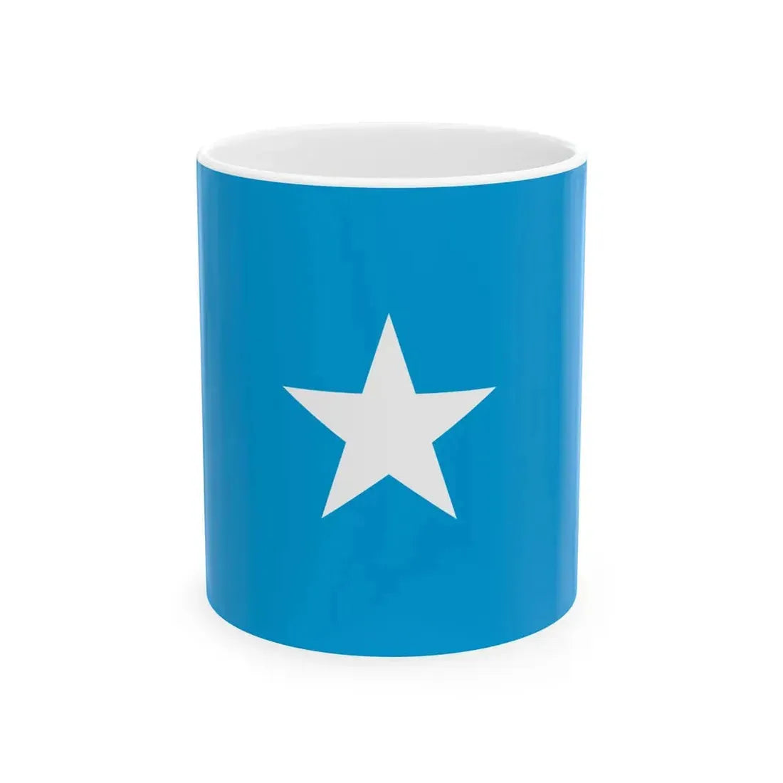 Flag of Somalia Alternate Color (Mali) White Coffee Mug 11oz - Go Mug Yourself