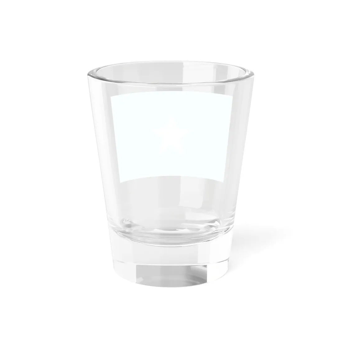 Flag of Somalia sky blue (Mali) Shot Glass 1.5oz - Go Mug Yourself