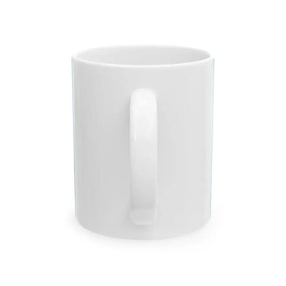 Flag of Somalia sky blue (Mali) White Coffee Mug - Go Mug Yourself