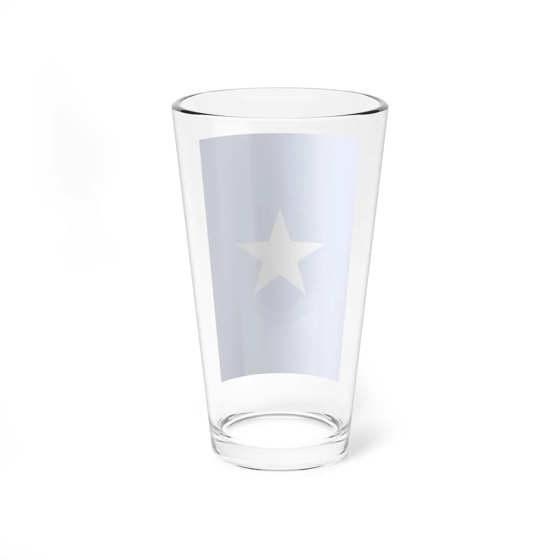 Flag of Somalia vertical (Mali) Pint Glass 16oz - Go Mug Yourself
