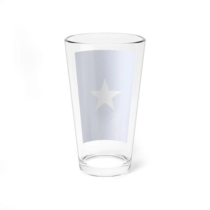 Flag of Somalia vertical (Mali) Pint Glass 16oz - Go Mug Yourself