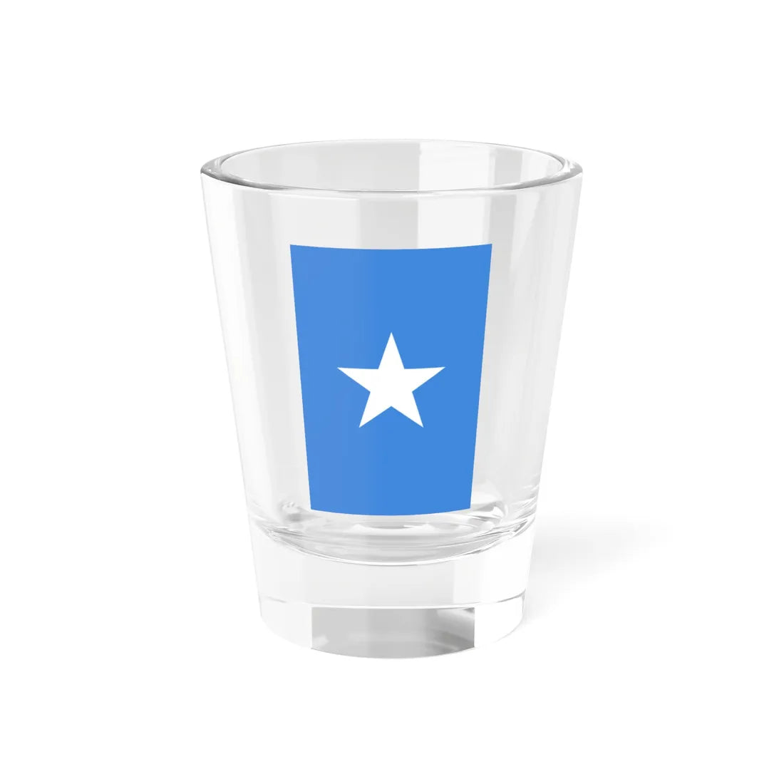 Flag of Somalia vertical (Mali) Shot Glass 1.5oz 1.5oz - Go Mug Yourself