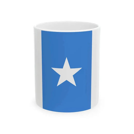 Flag of Somalia vertical (Mali) White Coffee Mug 11oz - Go Mug Yourself
