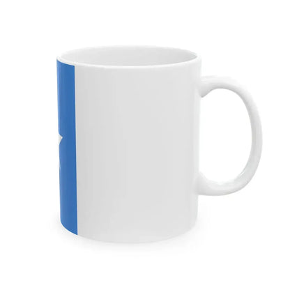 Flag of Somalia vertical (Mali) White Coffee Mug - Go Mug Yourself