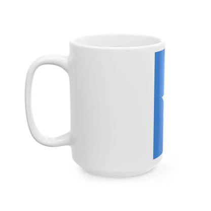 Flag of Somalia vertical (Mali) White Coffee Mug - Go Mug Yourself