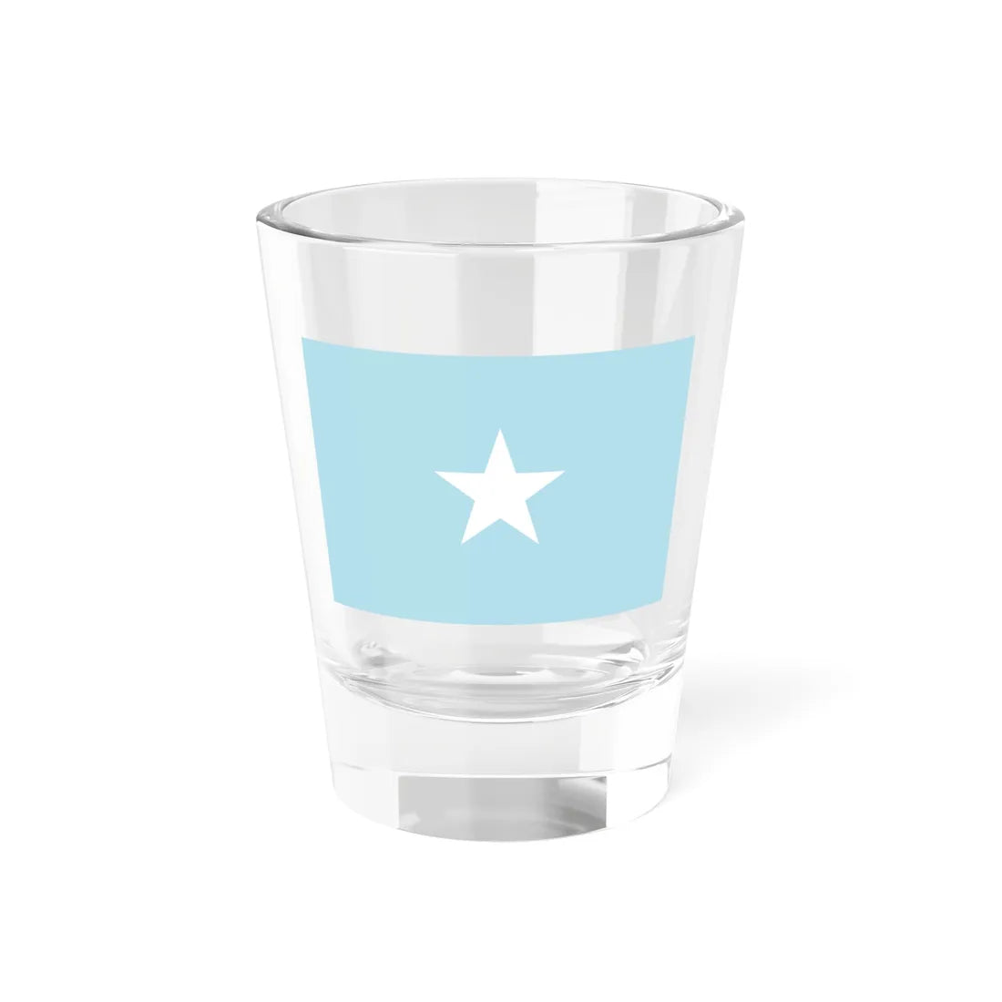 Flag of Somalia WFB 2000 (Mali) Shot Glass 1.5oz 1.5oz - Go Mug Yourself
