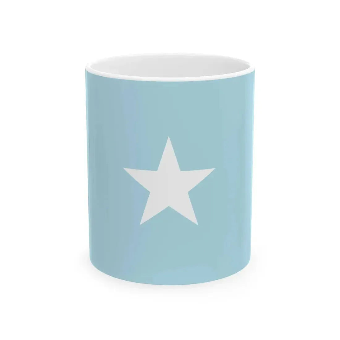 Flag of Somalia WFB 2000 (Mali) White Coffee Mug 11oz - Go Mug Yourself