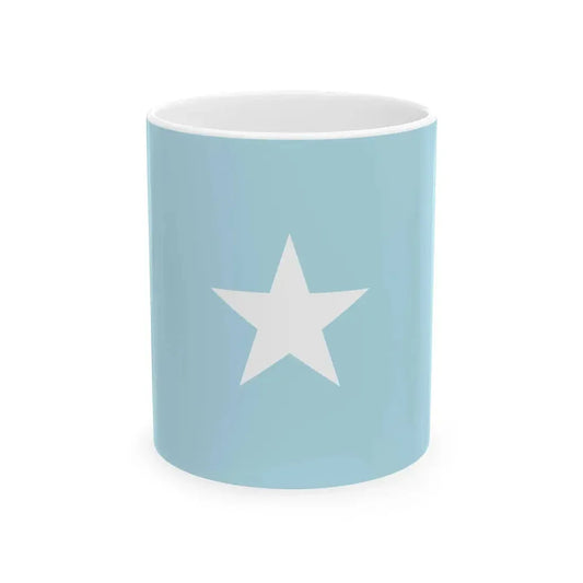 Flag of Somalia WFB 2000 (Mali) White Coffee Mug 11oz - Go Mug Yourself