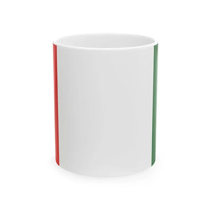 Flag of Somaliland 1991 (Mali) White Coffee Mug 11oz - Go Mug Yourself