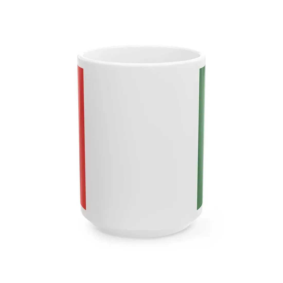 Flag of Somaliland 1991 (Mali) White Coffee Mug 15oz - Go Mug Yourself