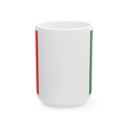 Flag of Somaliland 1991 (Mali) White Coffee Mug 15oz - Go Mug Yourself