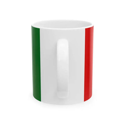 Flag of Somaliland 1991 (Mali) White Coffee Mug - Go Mug Yourself