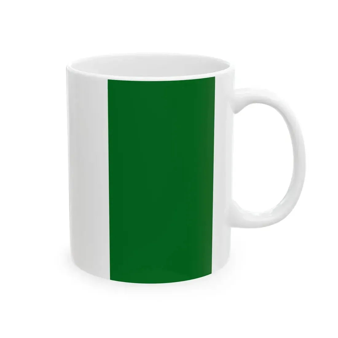 Flag of Somaliland 1991 (Mali) White Coffee Mug - Go Mug Yourself