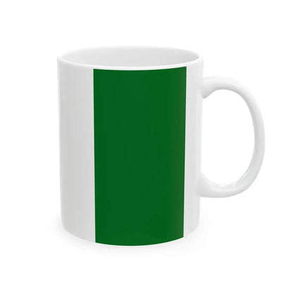 Flag of Somaliland 1991 (Mali) White Coffee Mug - Go Mug Yourself