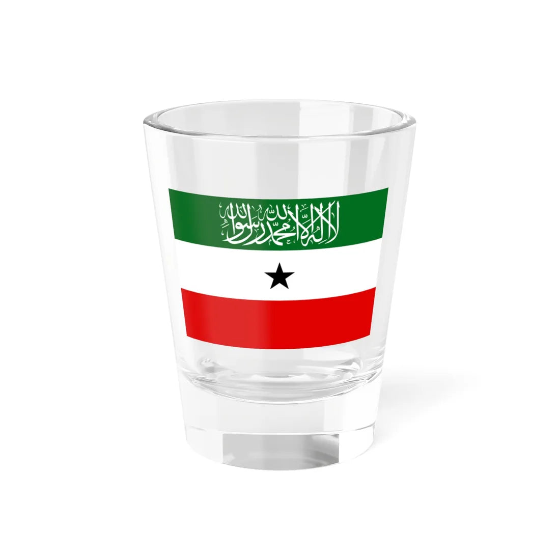 Flag of Somaliland 3-2 (Mali) Shot Glass 1.5oz 1.5oz - Go Mug Yourself