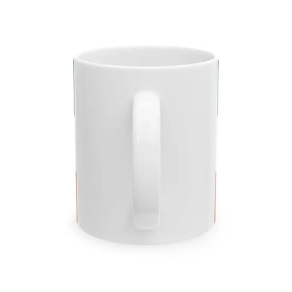 Flag of Somaliland 3-2 (Mali) White Coffee Mug - Go Mug Yourself