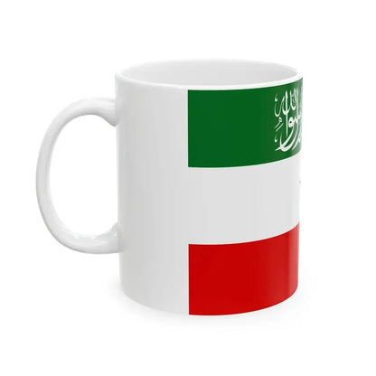 Flag of Somaliland 3-2 (Mali) White Coffee Mug - Go Mug Yourself