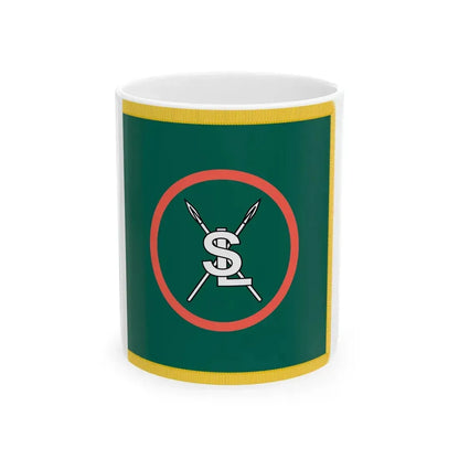 Flag of Somaliland Chief of Staff (Mali) White Coffee Mug 11oz - Go Mug Yourself