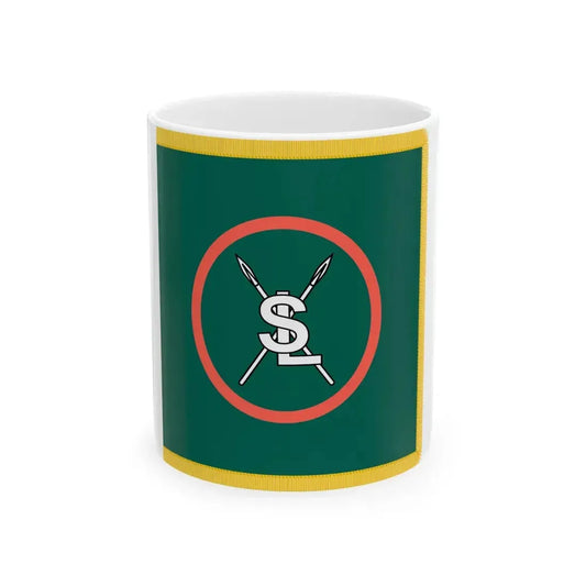 Flag of Somaliland Chief of Staff (Mali) White Coffee Mug 11oz - Go Mug Yourself