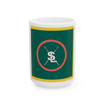 Flag of Somaliland Chief of Staff (Mali) White Coffee Mug 15oz - Go Mug Yourself