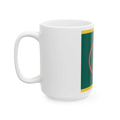 Flag of Somaliland Chief of Staff (Mali) White Coffee Mug - Go Mug Yourself