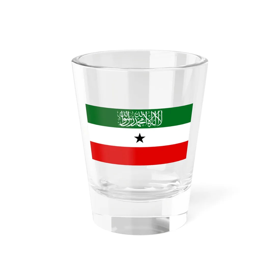 Flag of Somaliland (Mali) Shot Glass 1.5oz 1.5oz - Go Mug Yourself