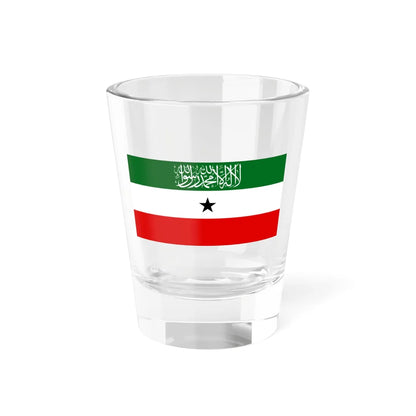 Flag of Somaliland (Mali) Shot Glass 1.5oz 1.5oz - Go Mug Yourself