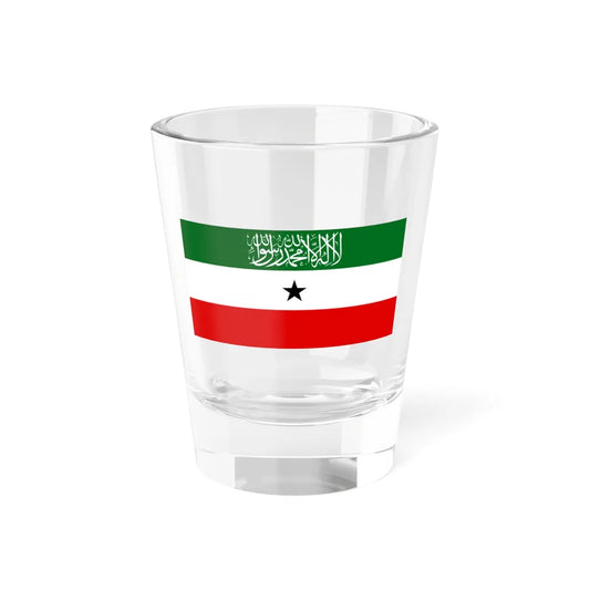 Flag of Somaliland (Mali) Shot Glass 1.5oz 1.5oz - Go Mug Yourself