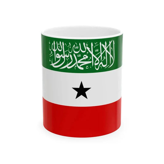 Flag of Somaliland (Mali) White Coffee Mug 11oz - Go Mug Yourself