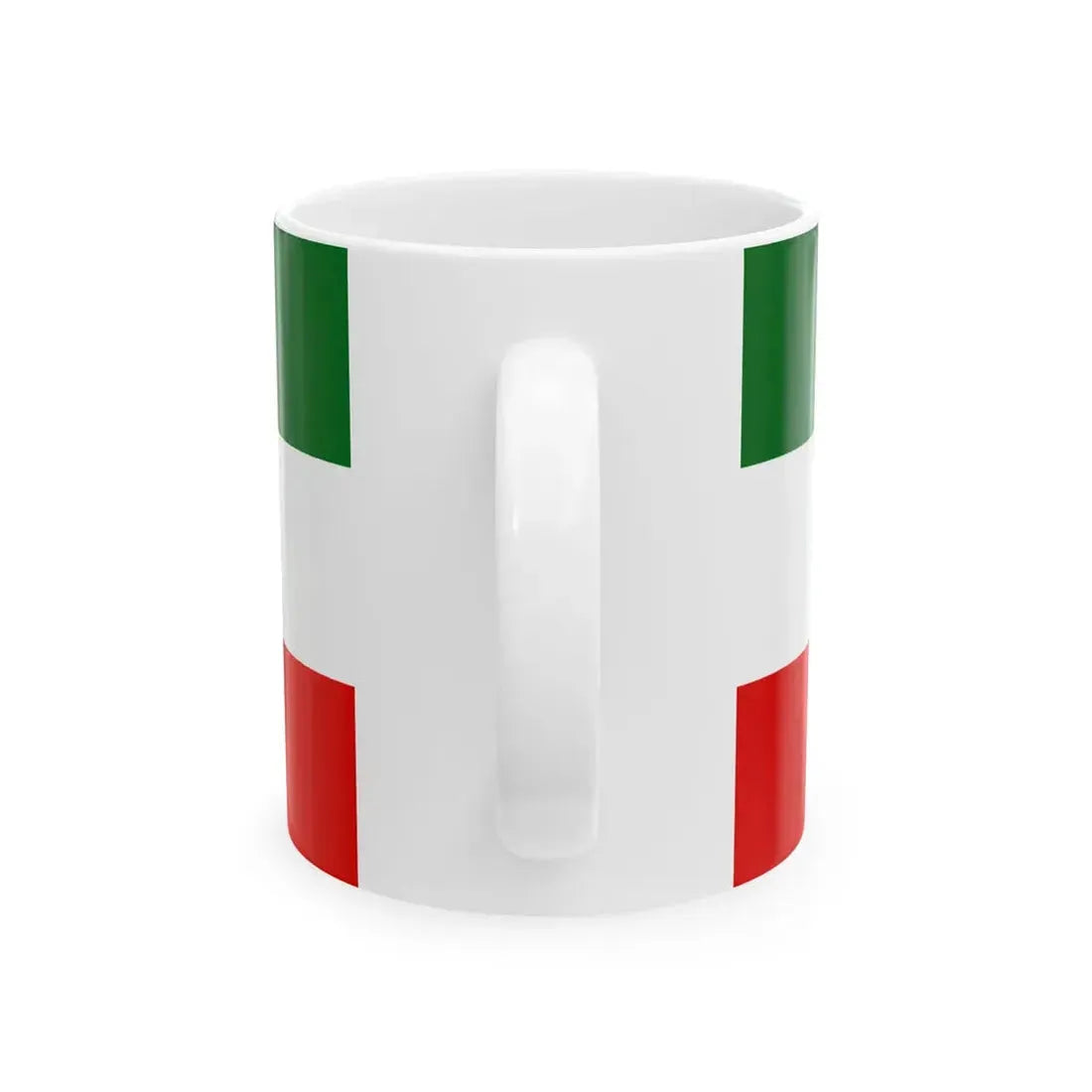 Flag of Somaliland (Mali) White Coffee Mug - Go Mug Yourself