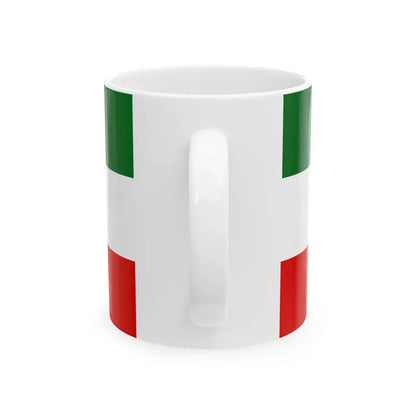 Flag of Somaliland (Mali) White Coffee Mug - Go Mug Yourself