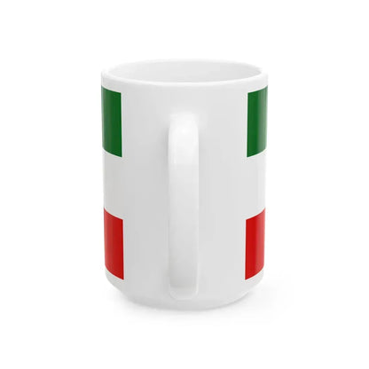 Flag of Somaliland (Mali) White Coffee Mug - Go Mug Yourself
