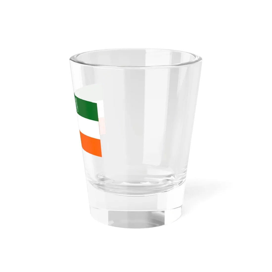 Flag of Somaliland Orange (Mali) Shot Glass 1.5oz - Go Mug Yourself