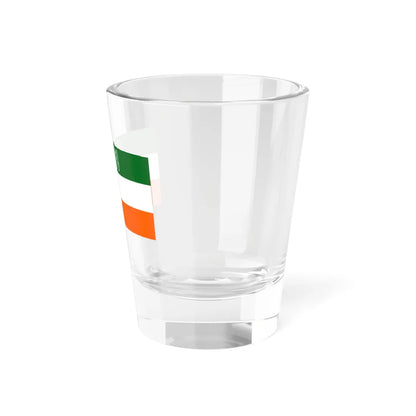 Flag of Somaliland Orange (Mali) Shot Glass 1.5oz - Go Mug Yourself