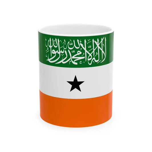 Flag of Somaliland Orange (Mali) White Coffee Mug 11oz - Go Mug Yourself