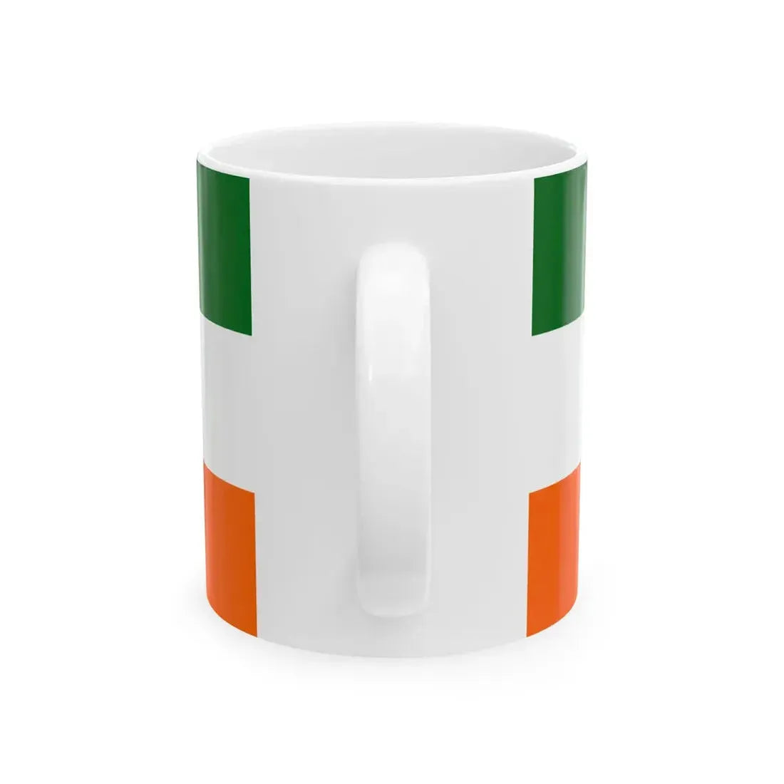 Flag of Somaliland Orange (Mali) White Coffee Mug - Go Mug Yourself