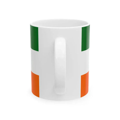 Flag of Somaliland Orange (Mali) White Coffee Mug - Go Mug Yourself