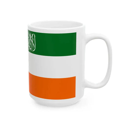 Flag of Somaliland Orange (Mali) White Coffee Mug - Go Mug Yourself