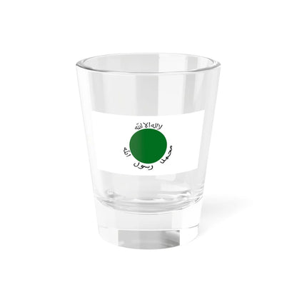 Flag of Somaliland until 1996 (Mali) Shot Glass 1.5oz 1.5oz - Go Mug Yourself
