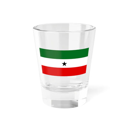 Flag of Somaliland variant (Mali) Shot Glass 1.5oz 1.5oz - Go Mug Yourself