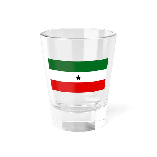 Flag of Somaliland variant (Mali) Shot Glass 1.5oz 1.5oz - Go Mug Yourself
