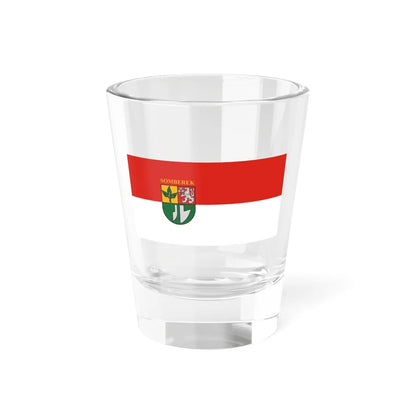 Flag of Somberek (Hungary) Shot Glass 1.5oz 1.5oz - Go Mug Yourself