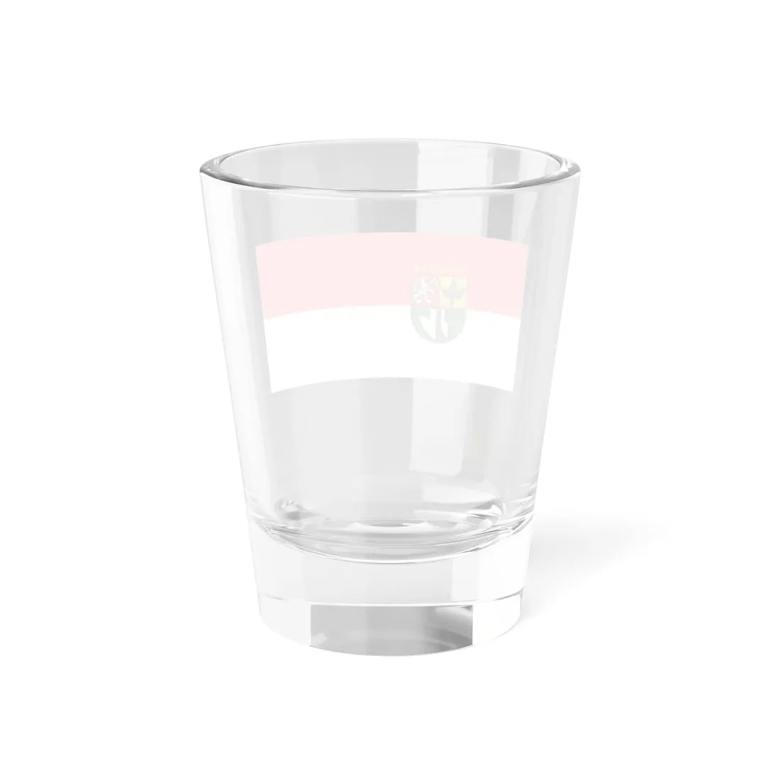 Flag of Somberek (Hungary) Shot Glass 1.5oz - Go Mug Yourself