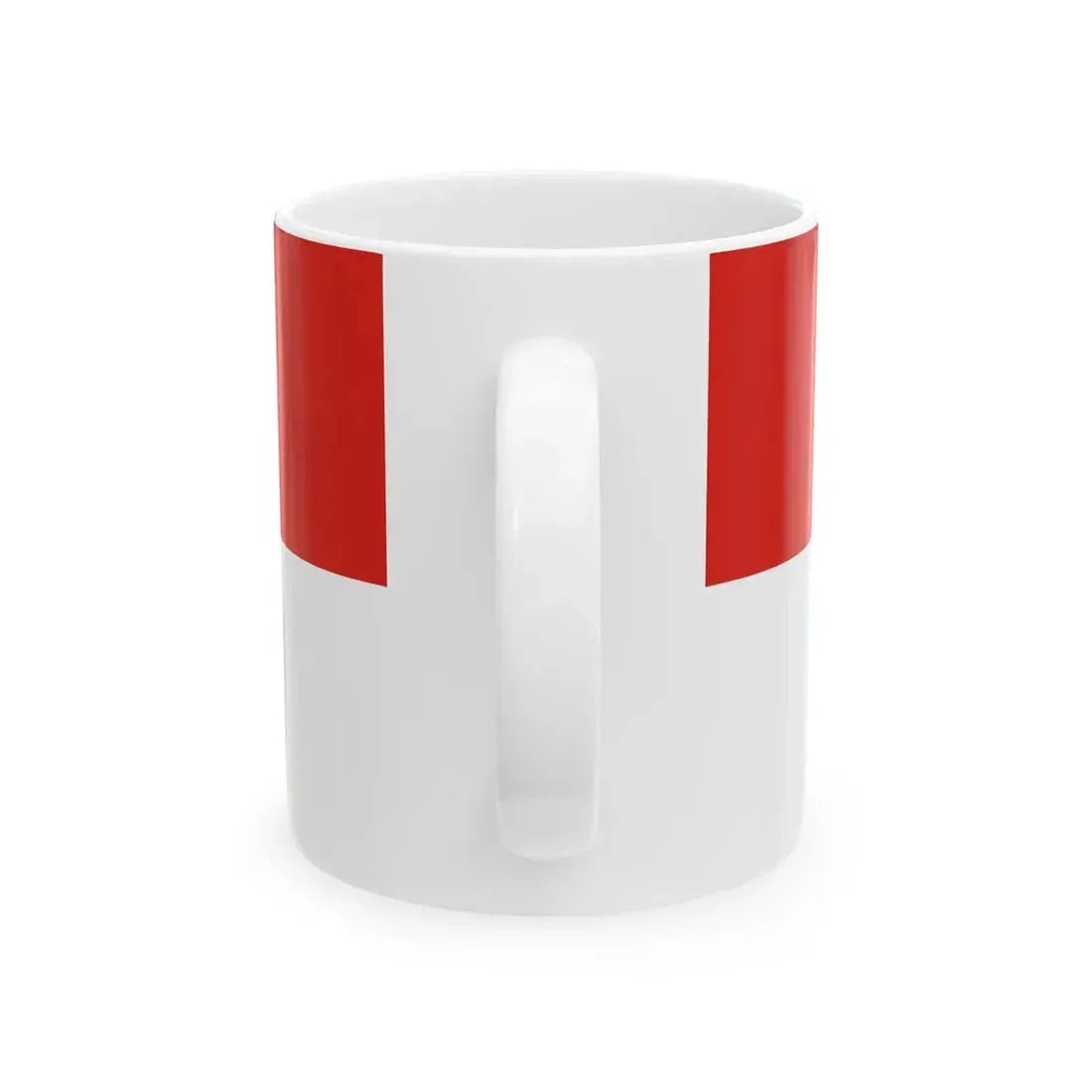 Flag of Somberek (Hungary) White Coffee Mug - Go Mug Yourself