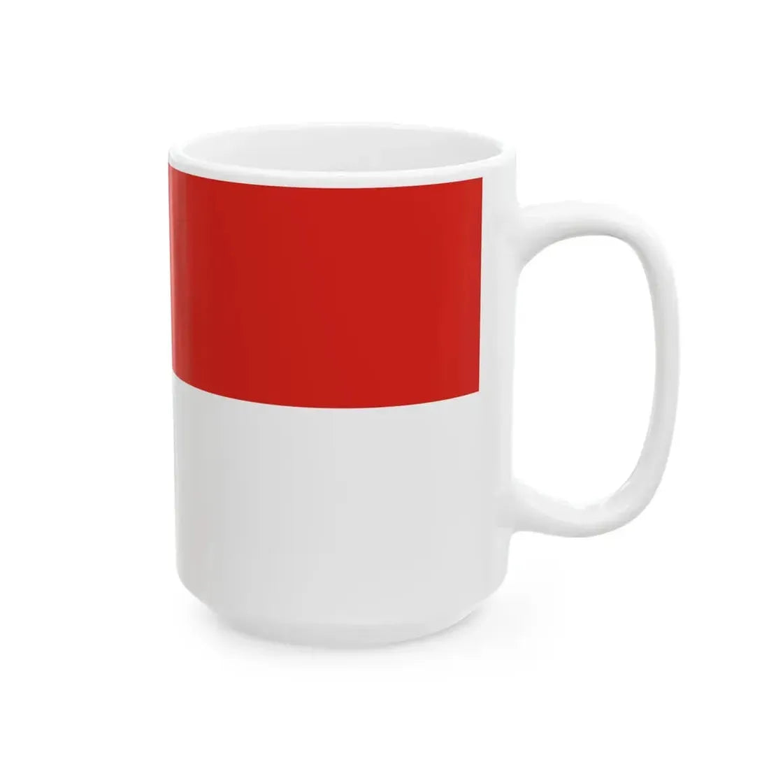 Flag of Somberek (Hungary) White Coffee Mug - Go Mug Yourself