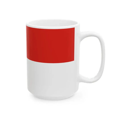 Flag of Somberek (Hungary) White Coffee Mug - Go Mug Yourself